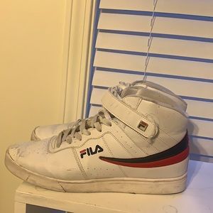 Men’s Fila “Transition” Hightops size 12